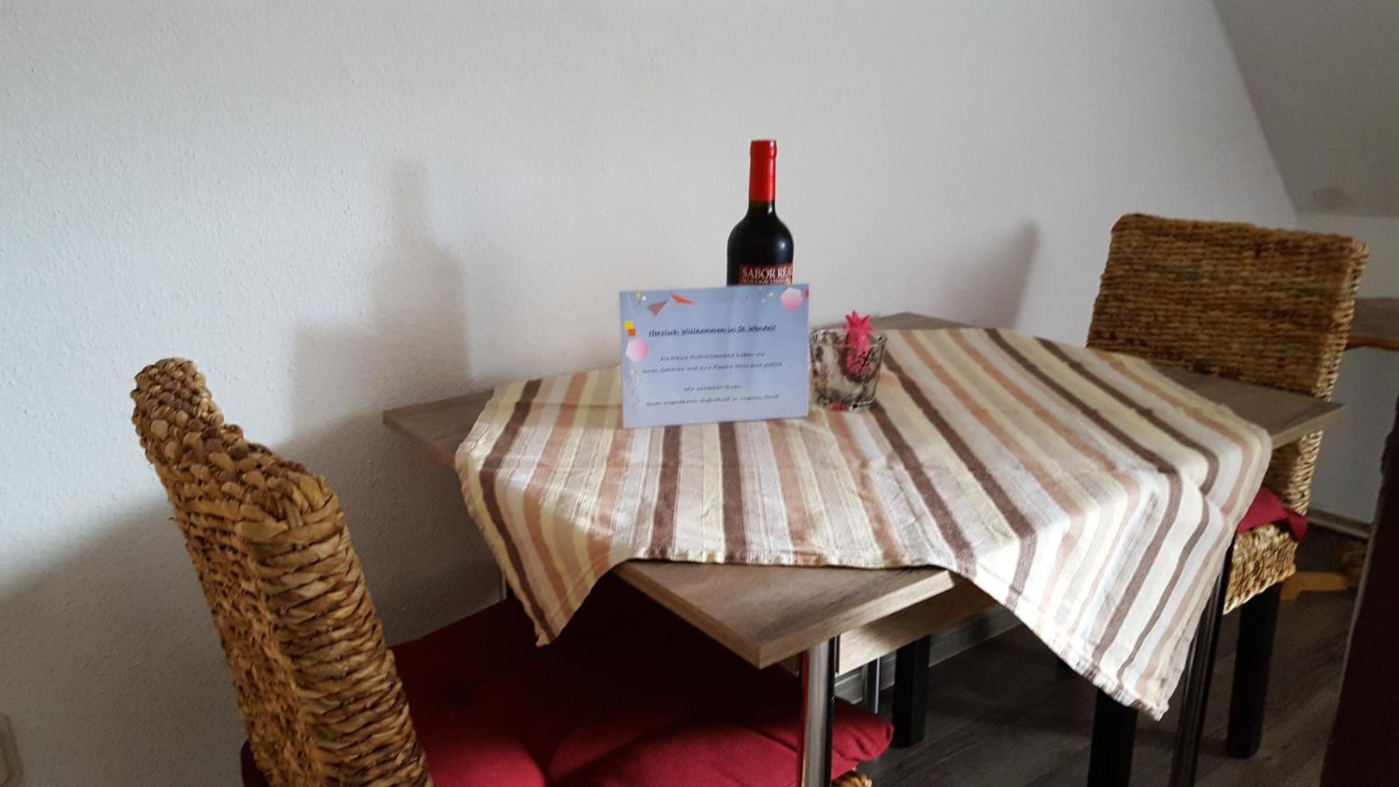 Charmante Wohnung Im Stadtkern, St Wendel ザンクト・ヴェンデル エクステリア 写真